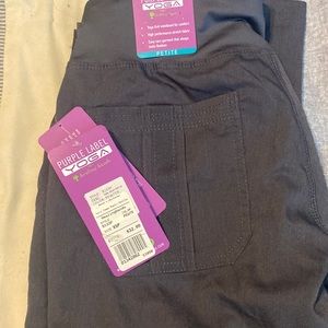 Gray Purple label XSP scrub pants